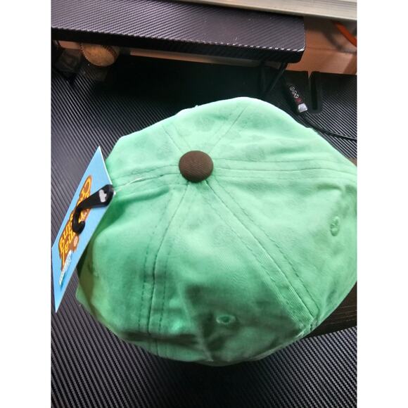 Controller Gear Animal Crossing Hat Baseball Cap (Tom Nook, Green) - Picture 5 of 6
